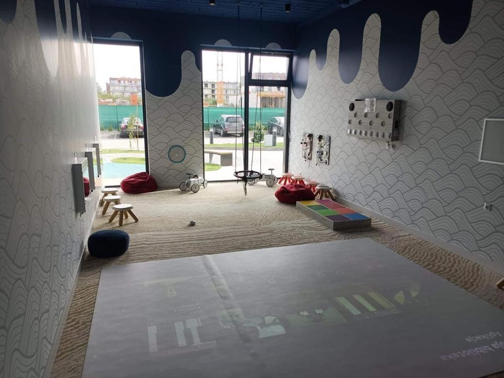Kolobrzeg Apartamenty Polanki Aqua Z Bezplatnym Basenem, Bawialnia, Parkingiem I Fitness Exteriér fotografie