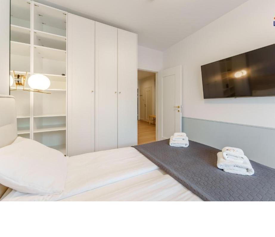 Kolobrzeg Apartamenty Polanki Aqua Z Bezplatnym Basenem, Bawialnia, Parkingiem I Fitness Exteriér fotografie