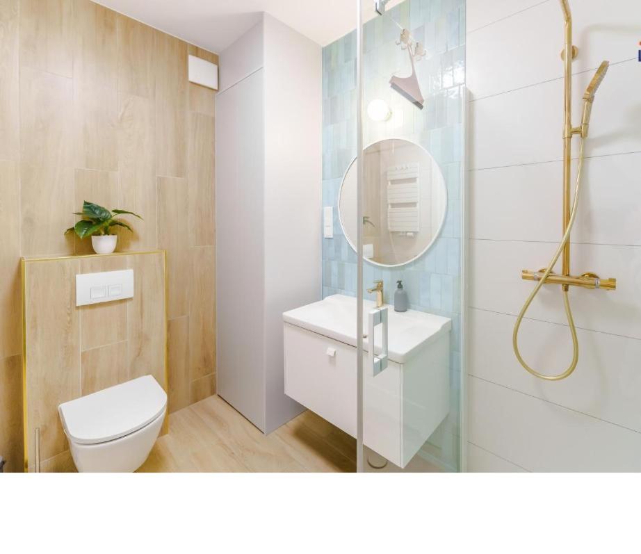 Kolobrzeg Apartamenty Polanki Aqua Z Bezplatnym Basenem, Bawialnia, Parkingiem I Fitness Exteriér fotografie