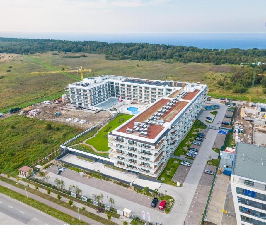 Kolobrzeg Apartamenty Polanki Aqua Z Bezplatnym Basenem, Bawialnia, Parkingiem I Fitness Exteriér fotografie