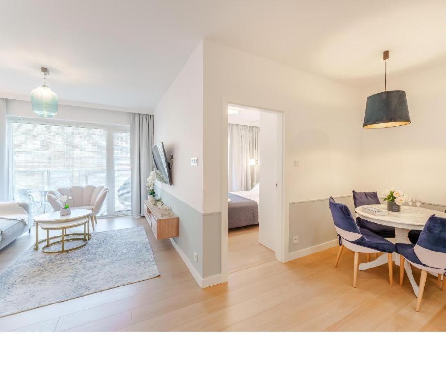 Kolobrzeg Apartamenty Polanki Aqua Z Bezplatnym Basenem, Bawialnia, Parkingiem I Fitness Exteriér fotografie