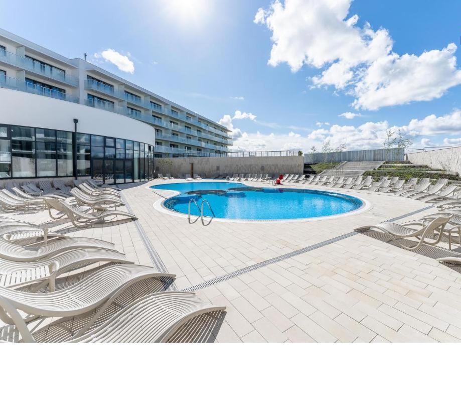 Kolobrzeg Apartamenty Polanki Aqua Z Bezplatnym Basenem, Bawialnia, Parkingiem I Fitness Exteriér fotografie