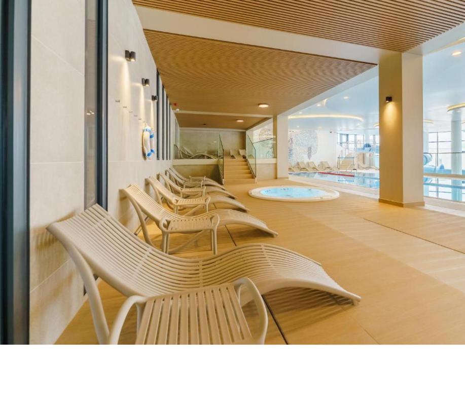 Kolobrzeg Apartamenty Polanki Aqua Z Bezplatnym Basenem, Bawialnia, Parkingiem I Fitness Exteriér fotografie
