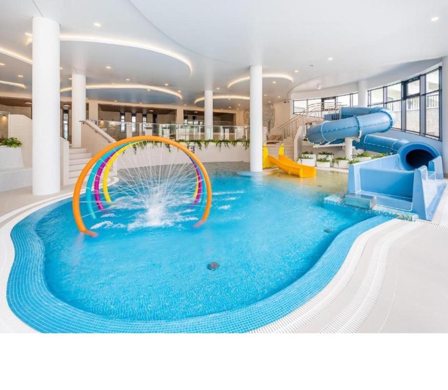 Kolobrzeg Apartamenty Polanki Aqua Z Bezplatnym Basenem, Bawialnia, Parkingiem I Fitness Exteriér fotografie